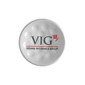 TWiNTEE VIG Vienna Insurance Group- logo golf tee